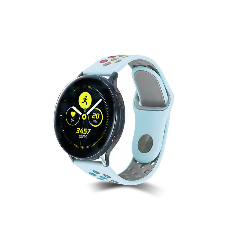 Silikonarmband " Active Push Rainbow Edition"
