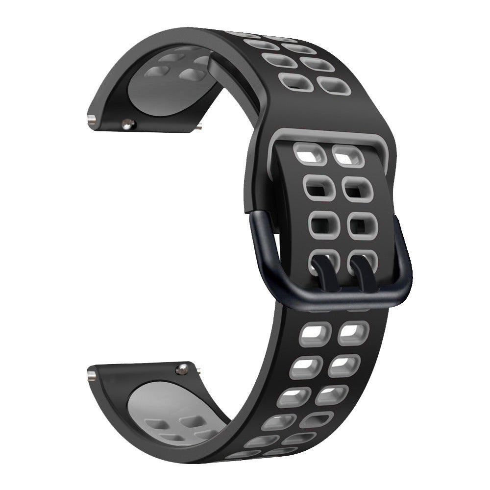 Silikonarmband "Double Cross"