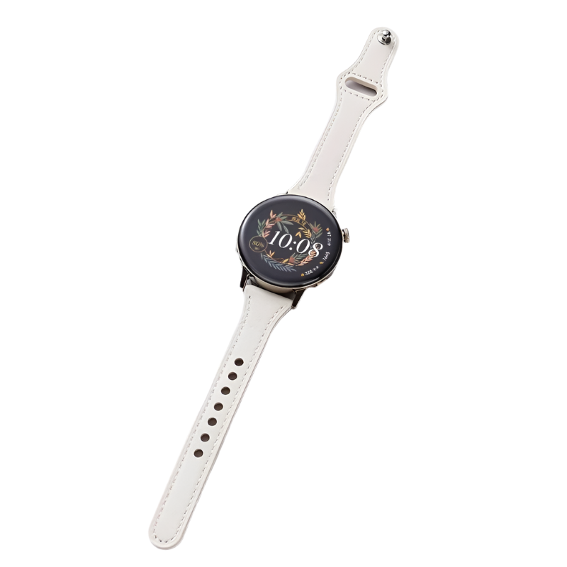 Lederarmband "Slim Push"