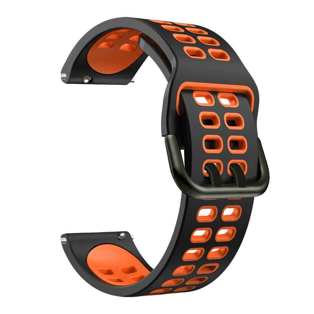 Silikonarmband "Double Cross"