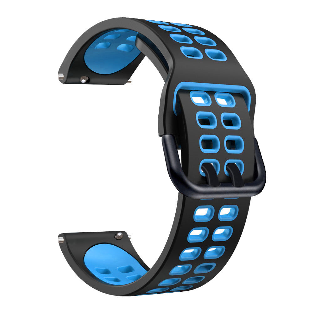 Silikonarmband "Double Cross"