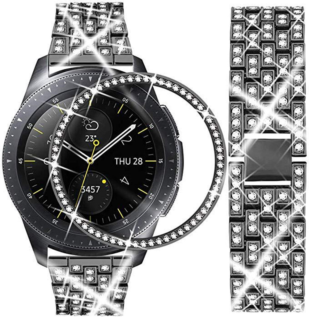 Metallarmband "Diamond Bling"