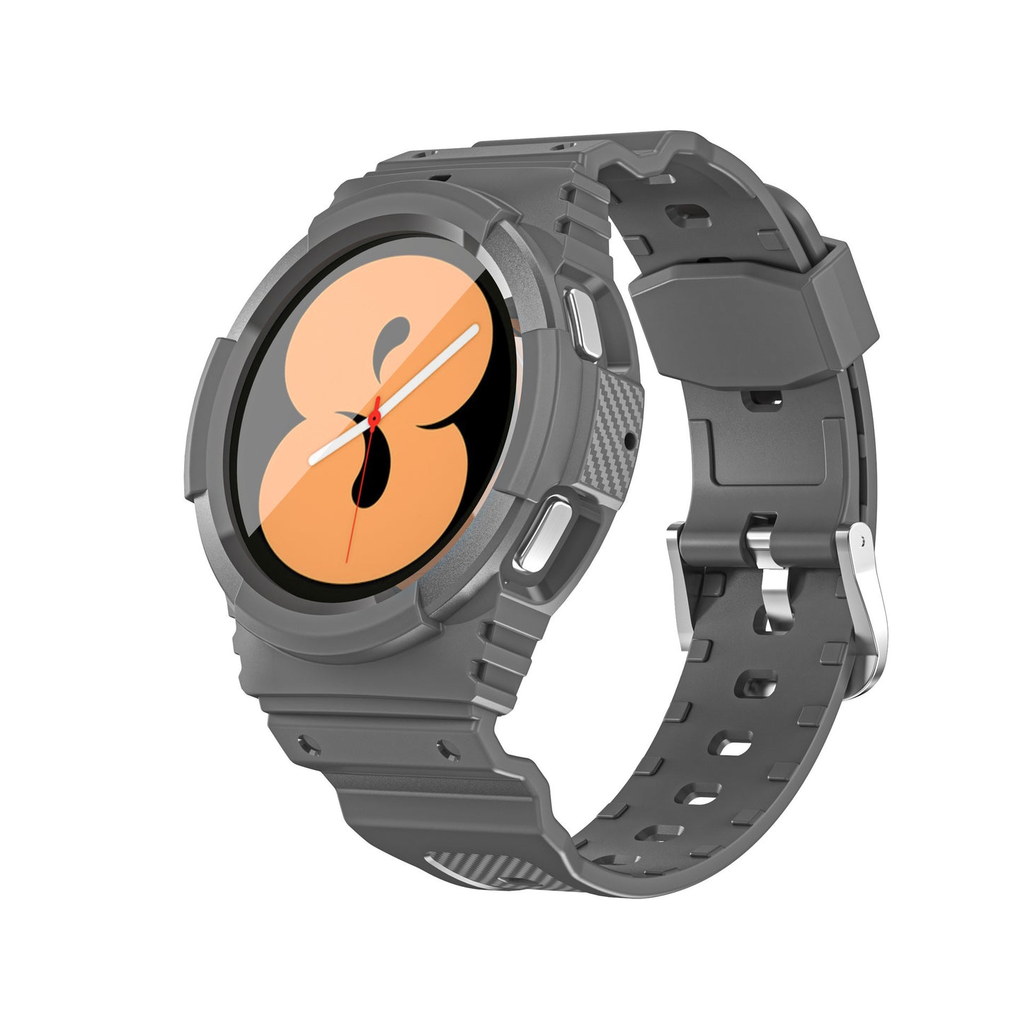 Fullcover Silikongehäuse "Siliprotect" Galaxy Watch 4 & 5