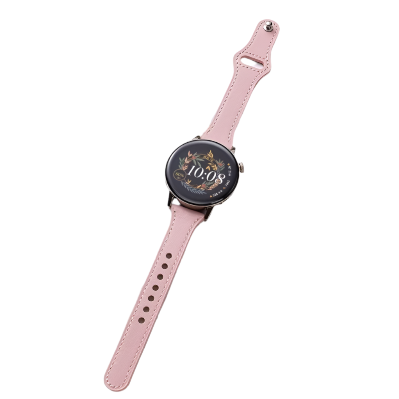 Lederarmband "Slim Push"