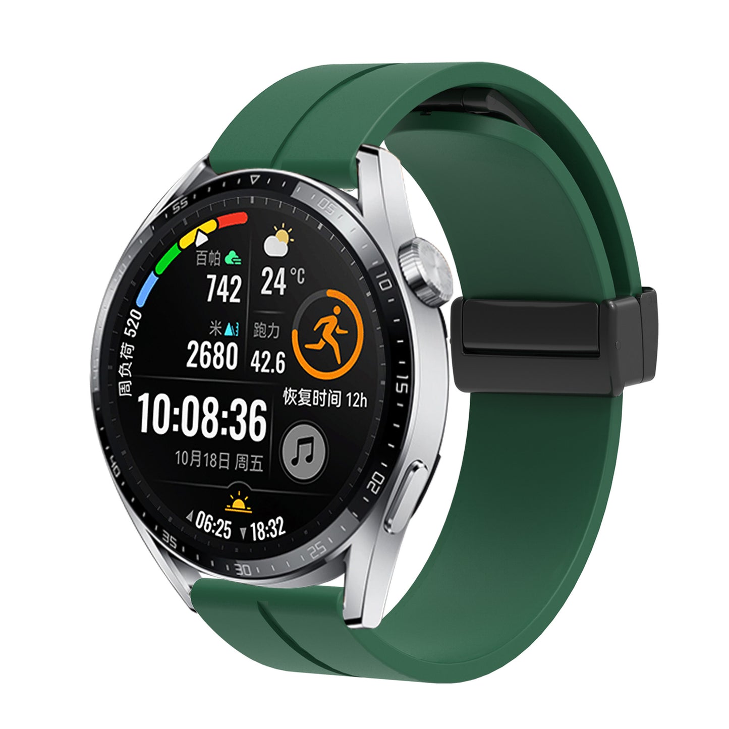 Silikonarmband "Easy Magnetic"