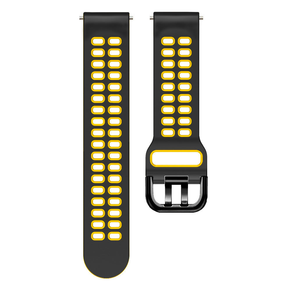 Silikonarmband "Double Cross"