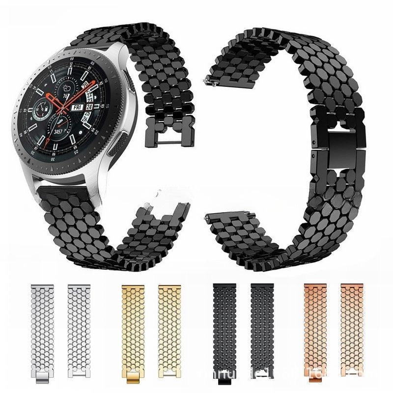 Metallarmband "Octagon"