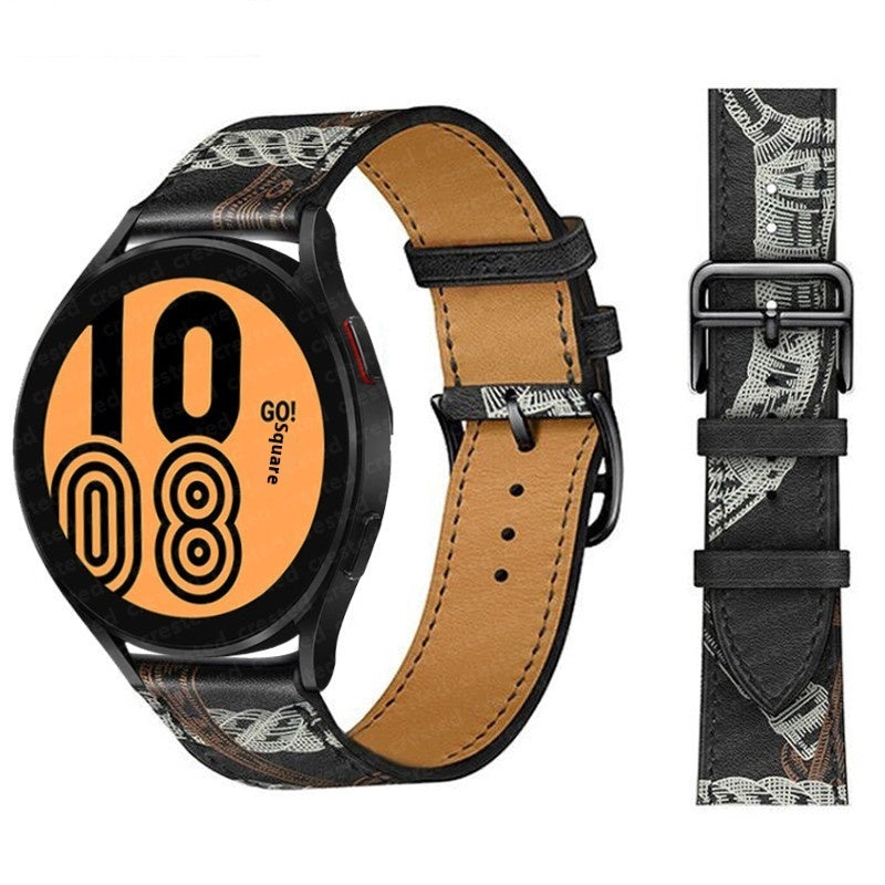 Lederarmband "Klassik Fashion"
