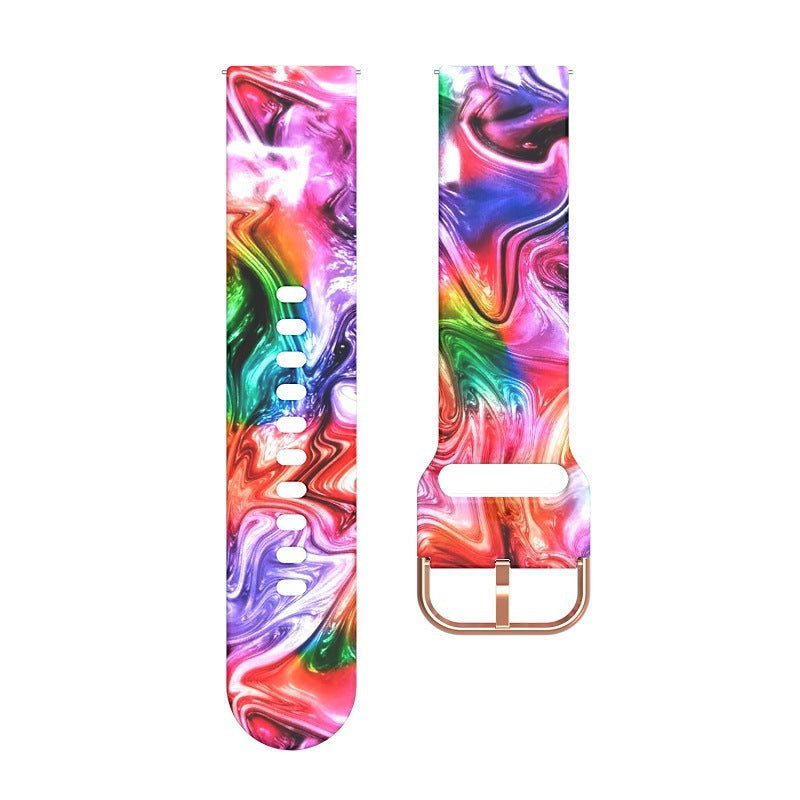 Silikonarmband "Trendy"