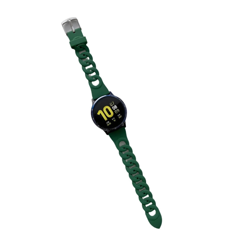Silikonarmband "Loop"