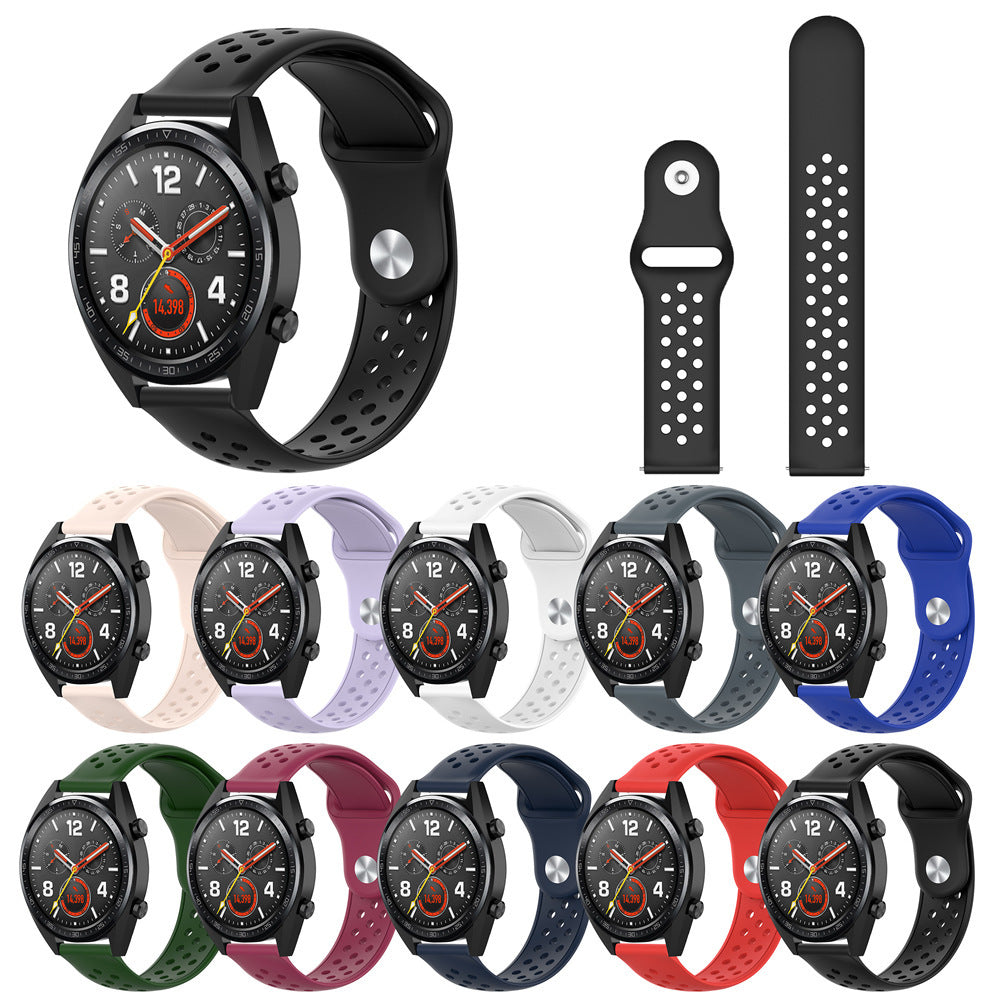 Silikonarmband " Active Push"