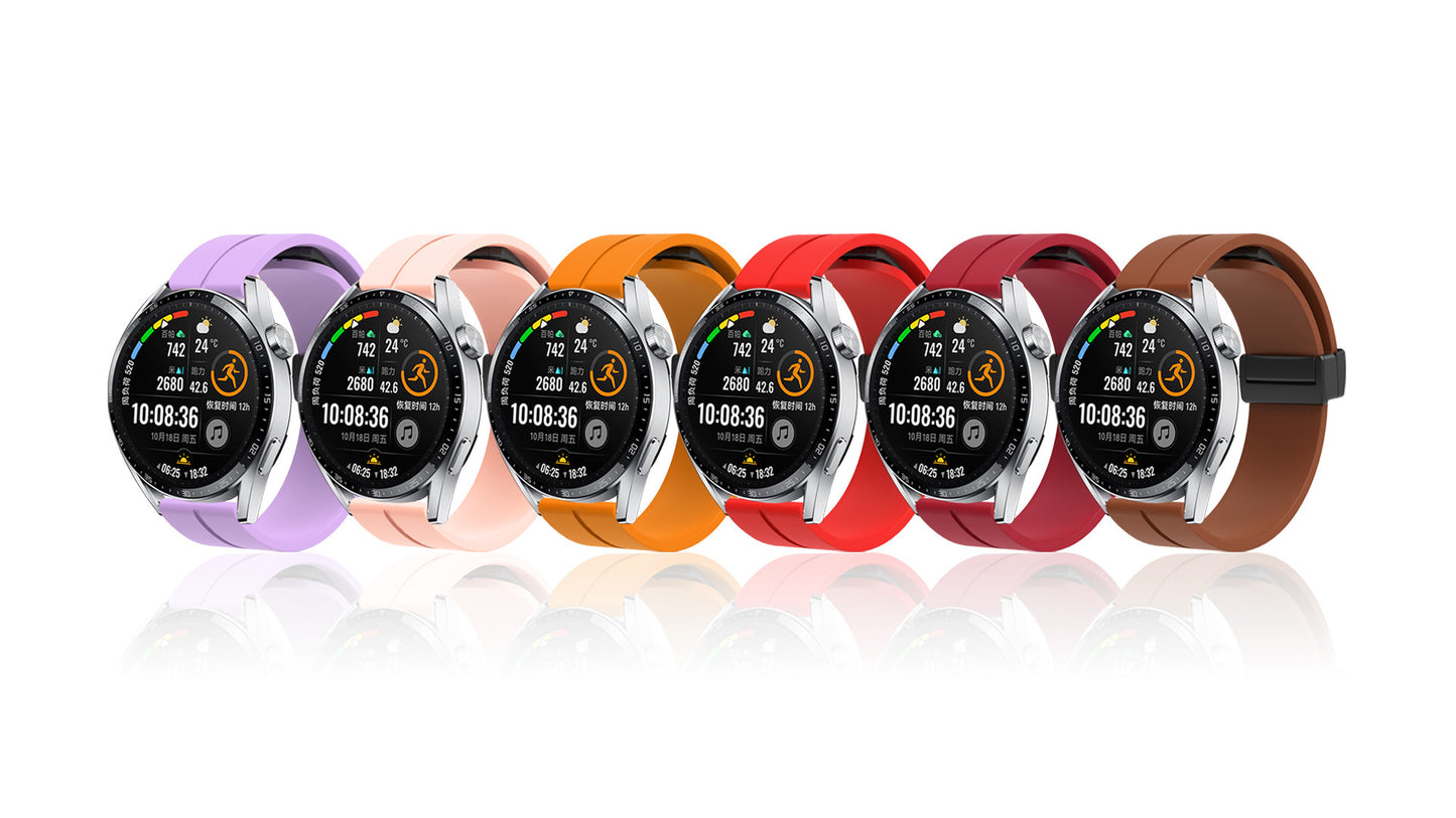 Silikonarmband "Easy Magnetic"