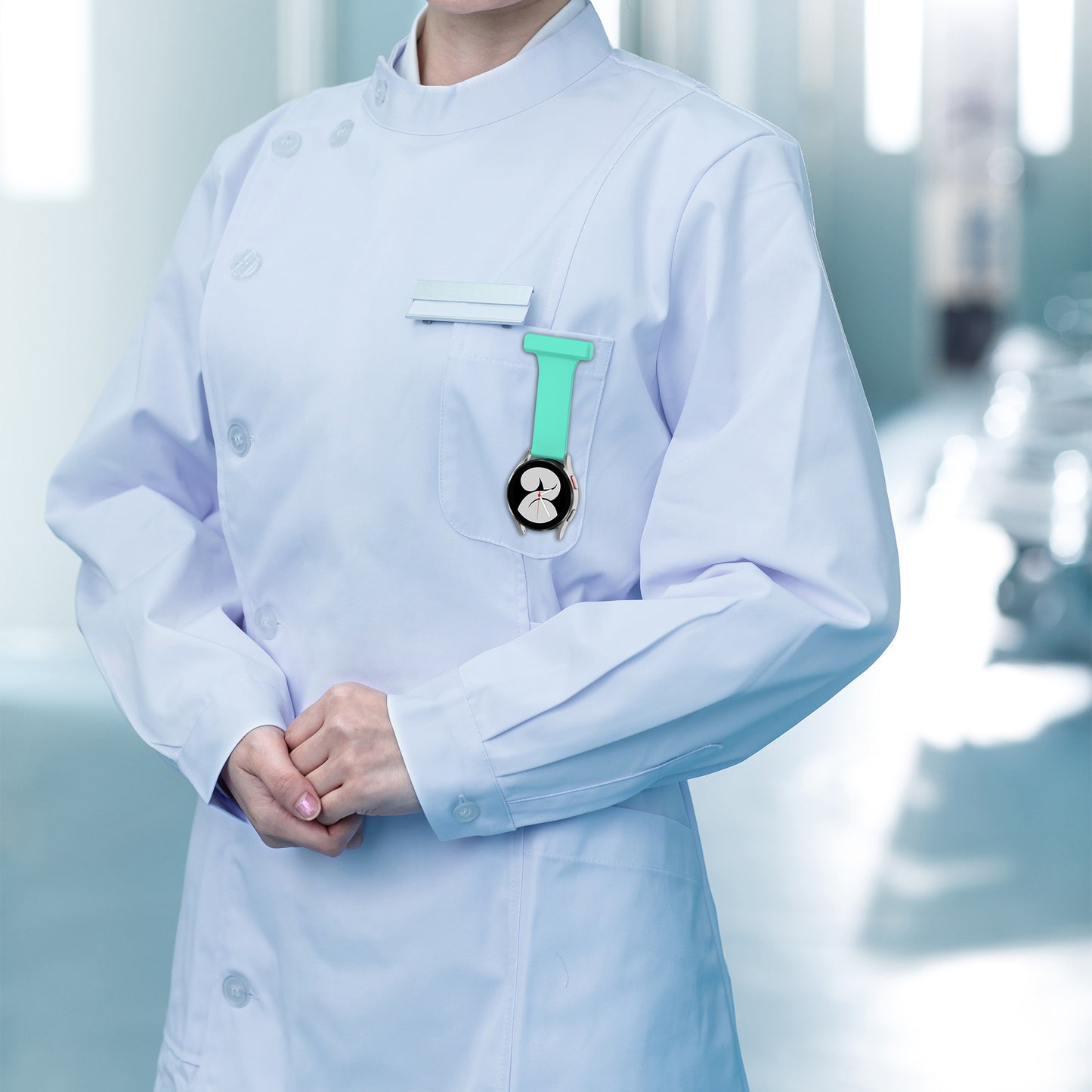 Broschenband für Krankenschwester