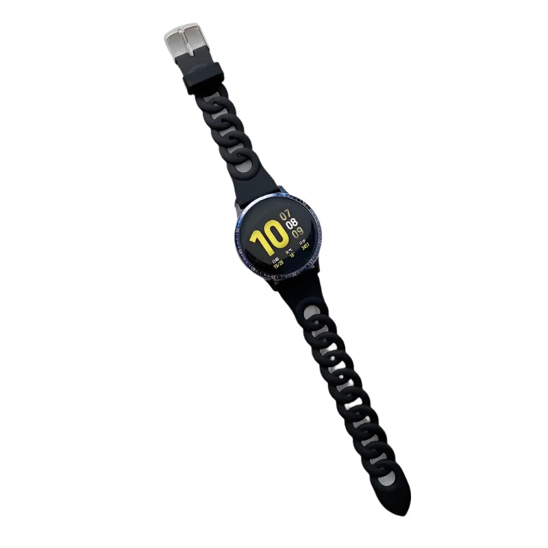 Silikonarmband "Loop"