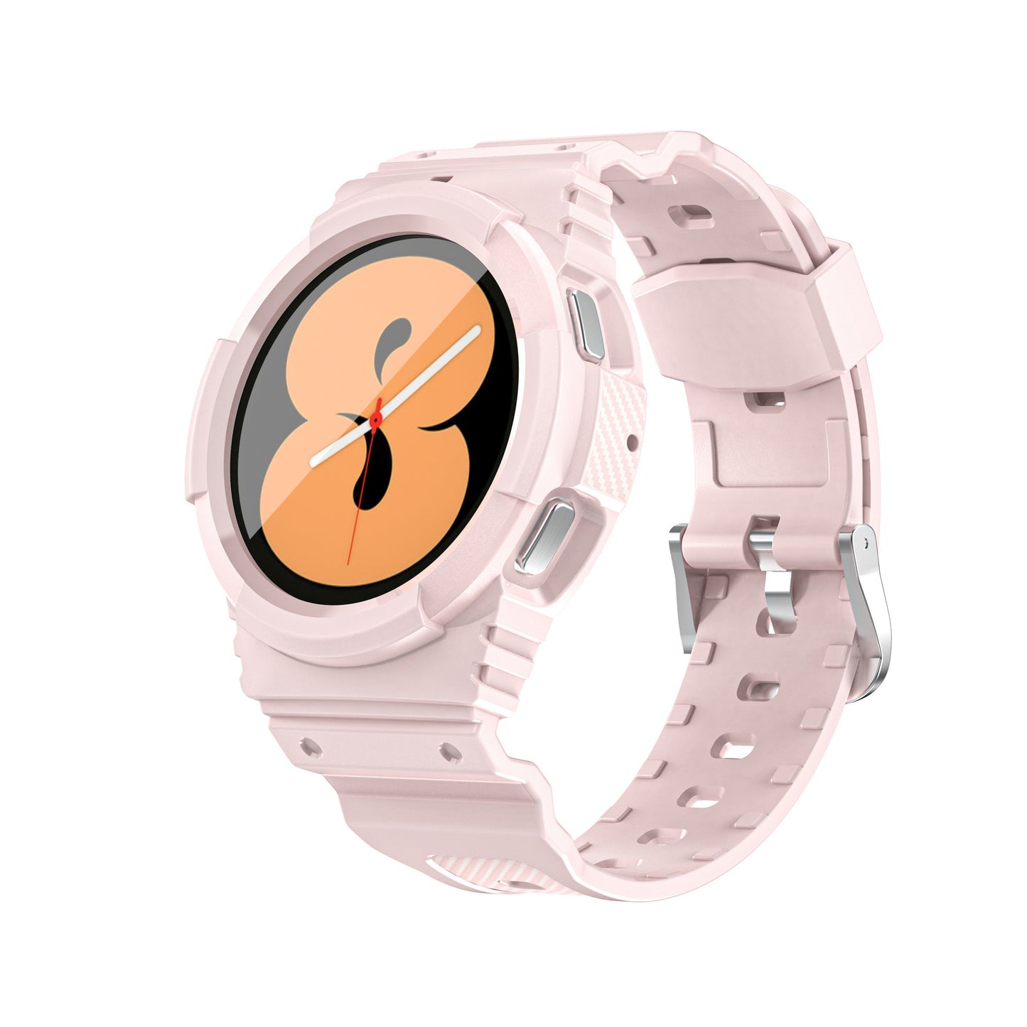 Fullcover Silikongehäuse "Siliprotect" Galaxy Watch 4 & 5
