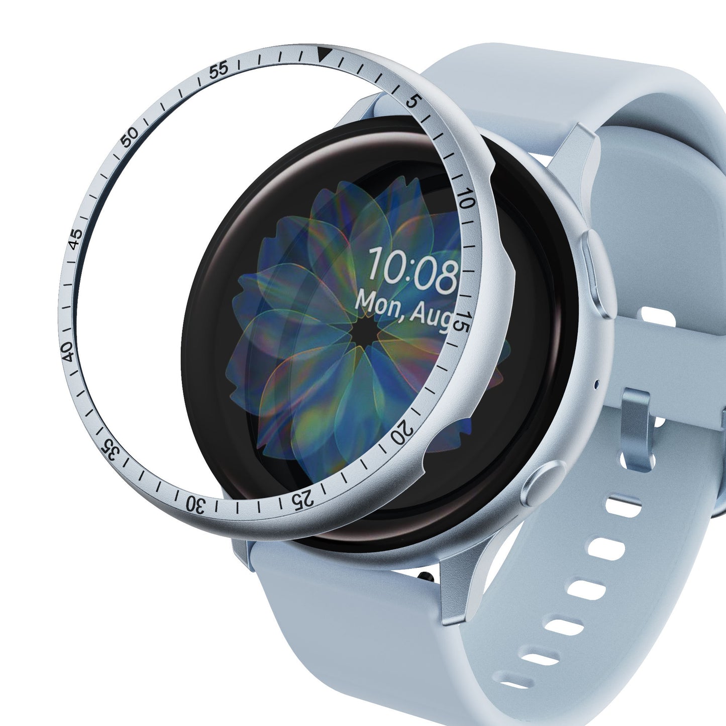 Aluminium Lünette für Galaxy Watch Active 2 (40mm/44mm)
