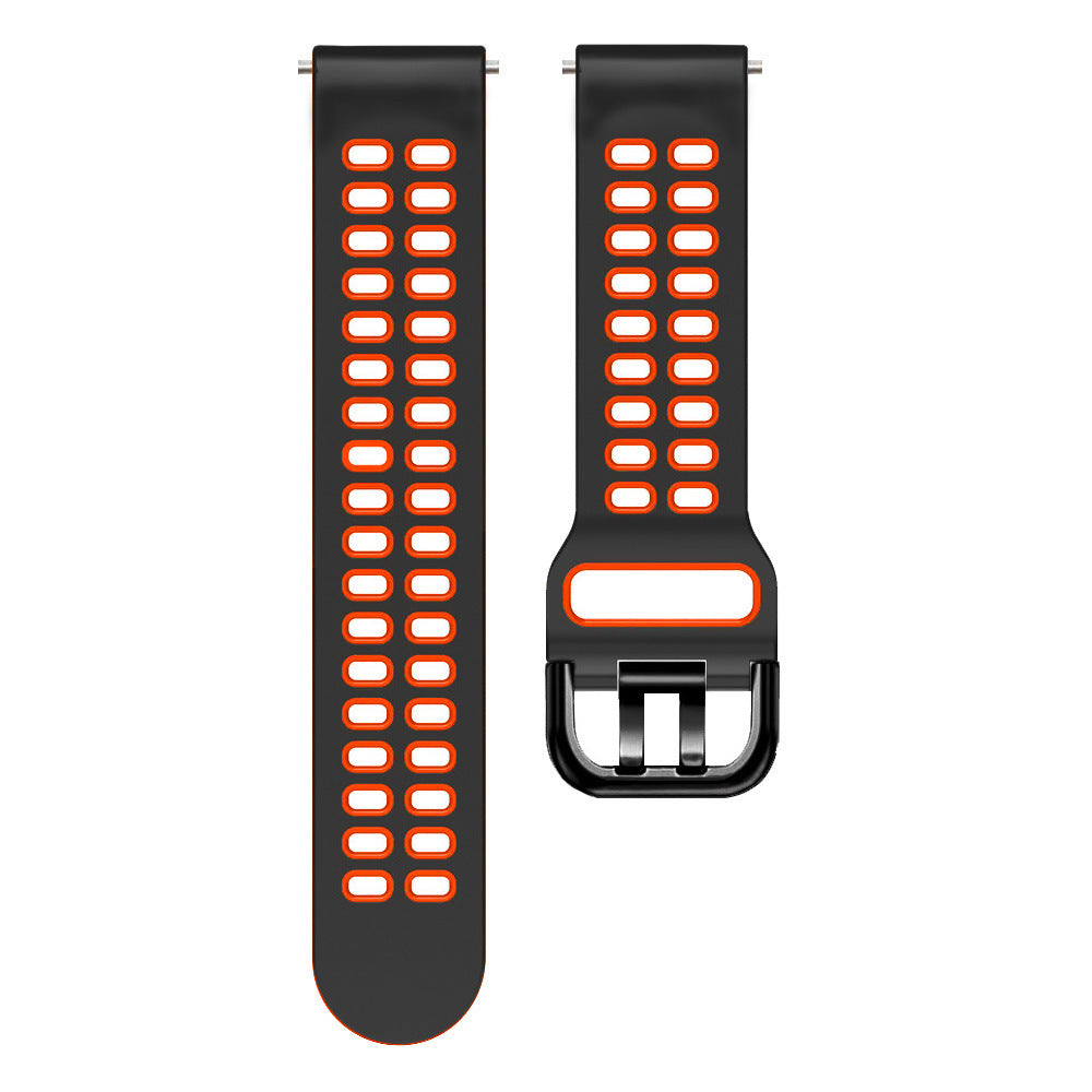 Silikonarmband "Double Cross"