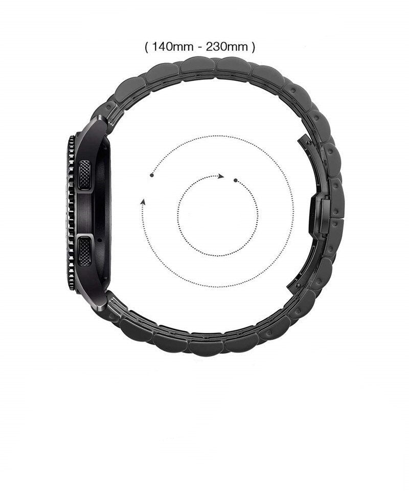 Metallarmband "Urban Steel"