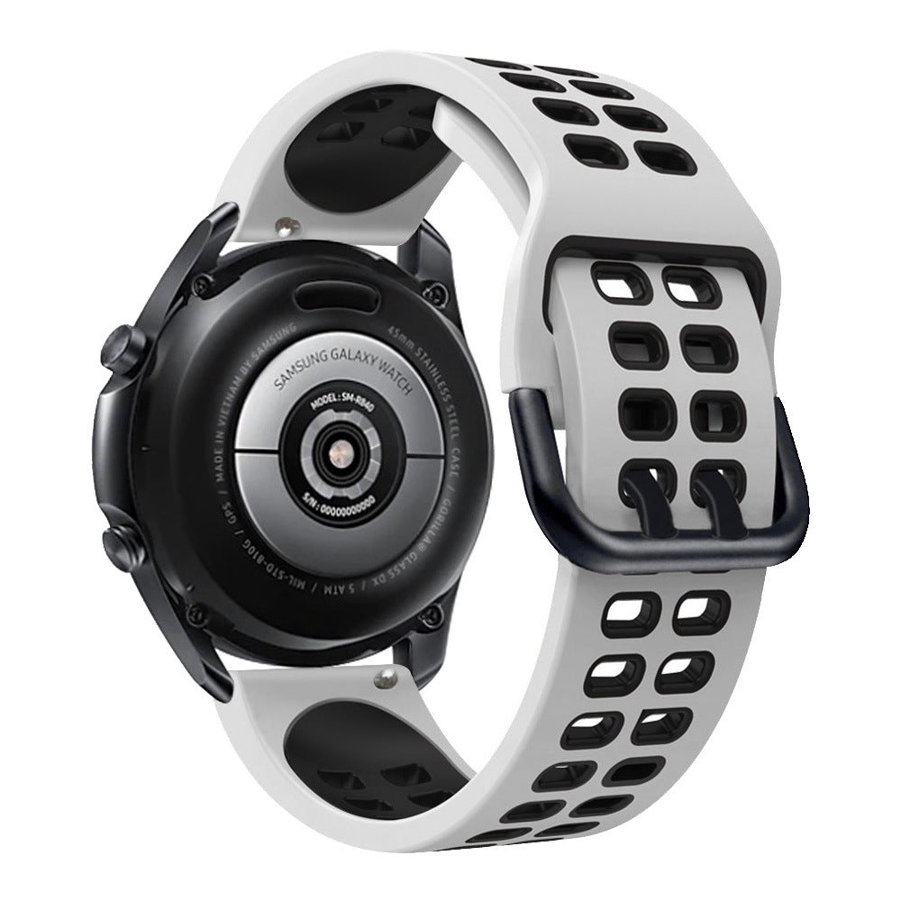 Silikonarmband "Double Cross"