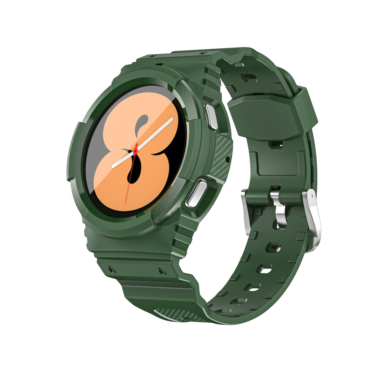 Fullcover Silikongehäuse "Siliprotect" Galaxy Watch 4 & 5