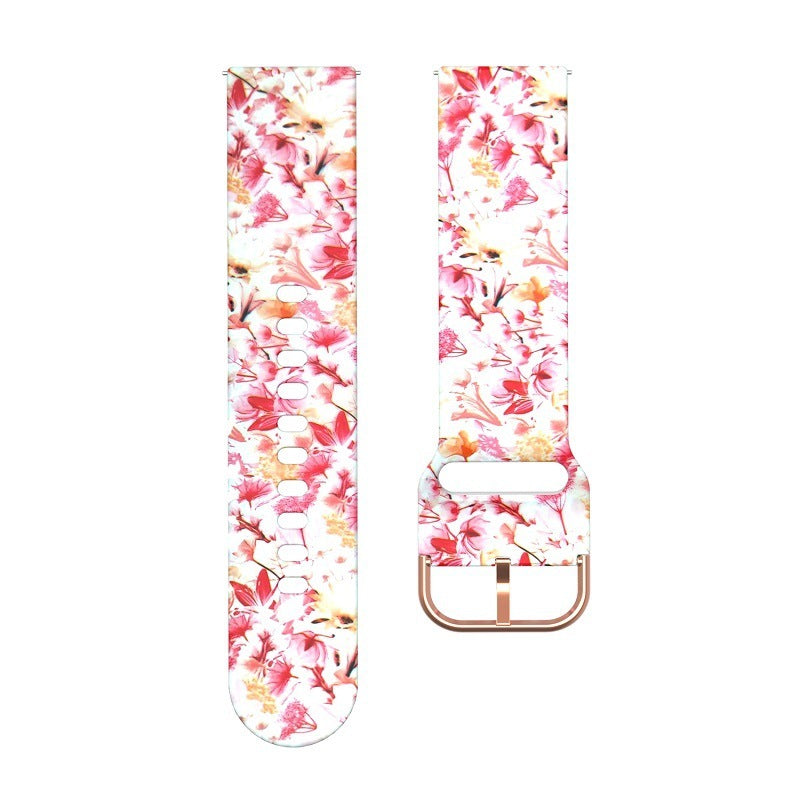Silikonarmband "Trendy"