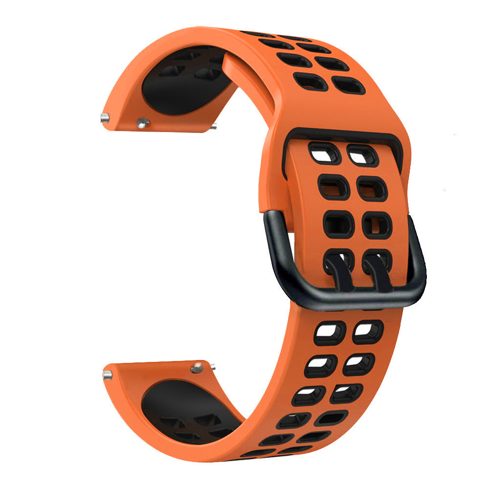 Silikonarmband "Double Cross"