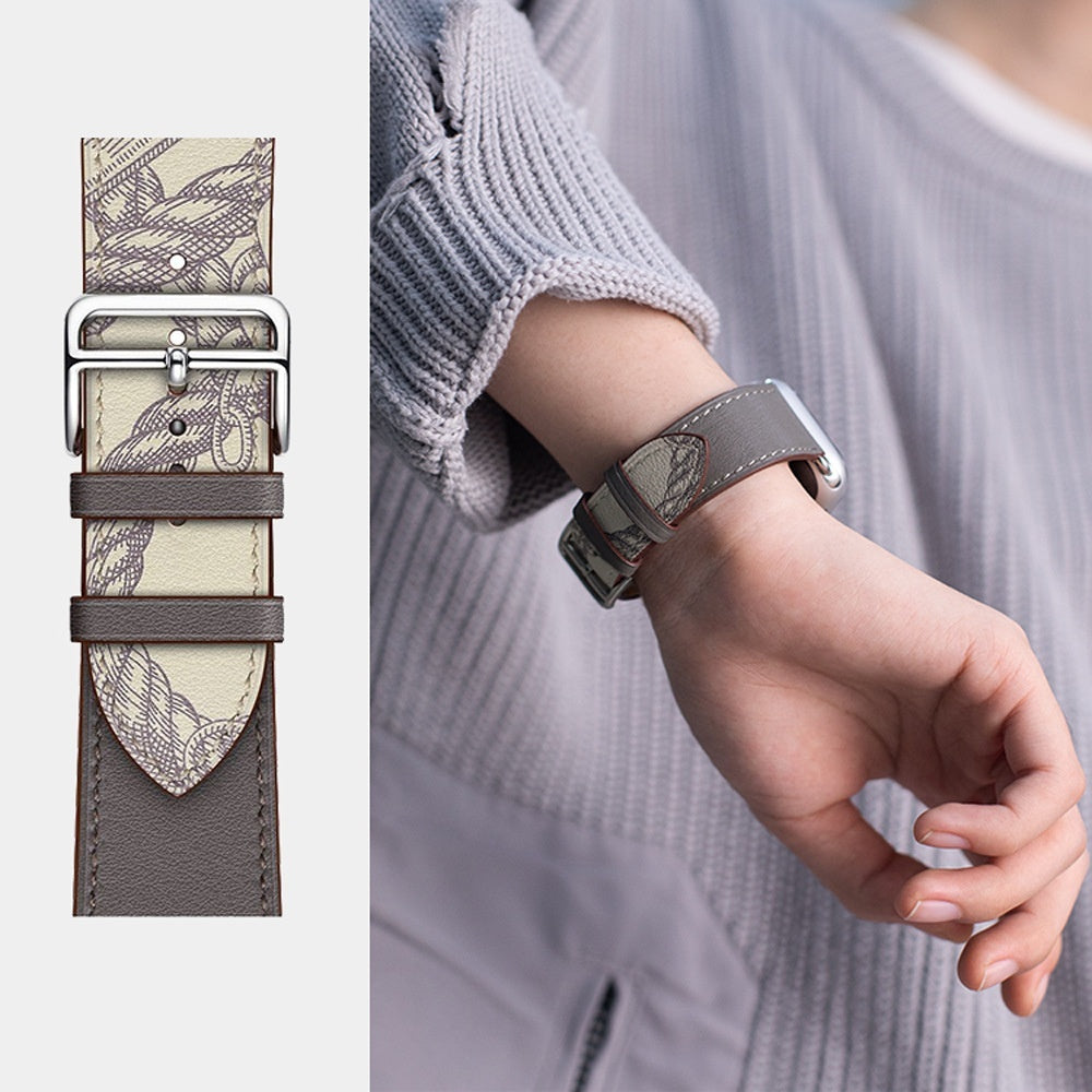 Lederarmband "Klassik Fashion"