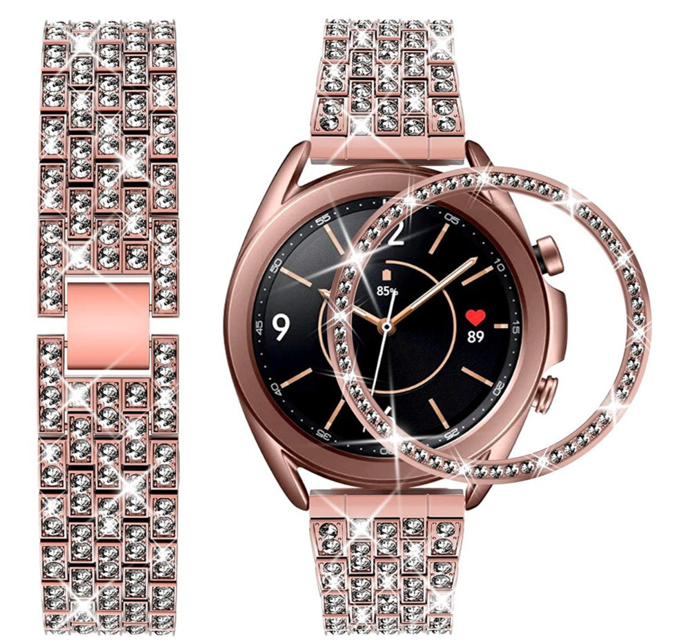 Metallarmband "Diamond Bling"