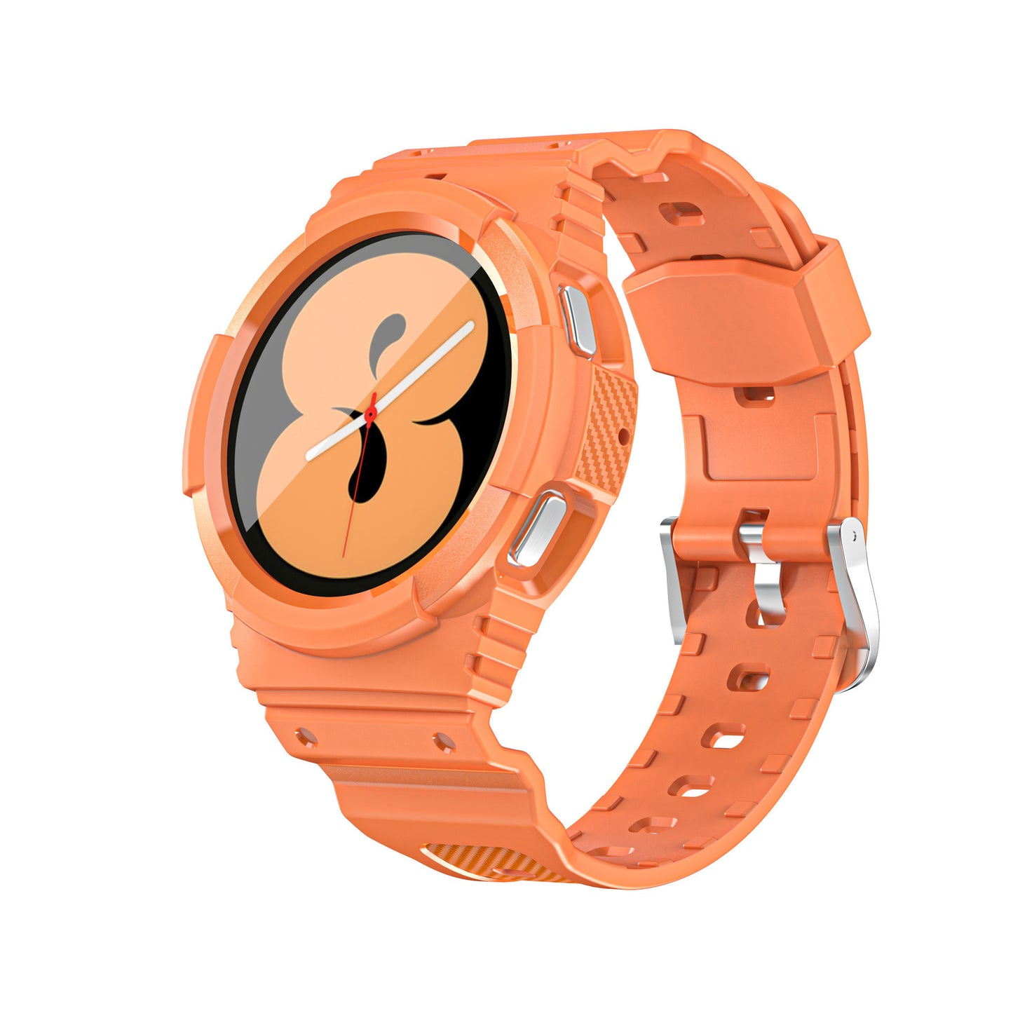 Fullcover Silikongehäuse "Siliprotect" Galaxy Watch 4 & 5
