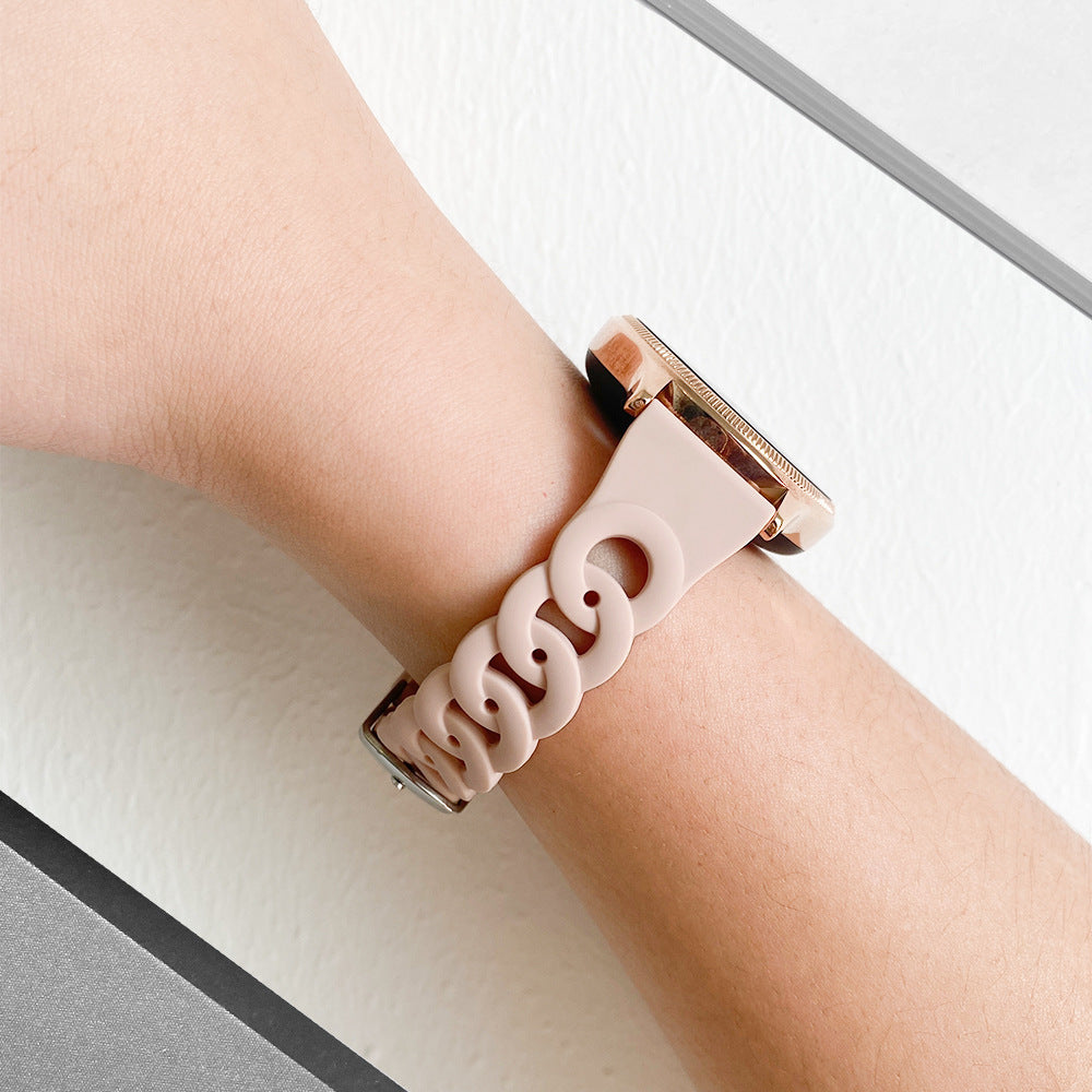 Silikonarmband "Loop"