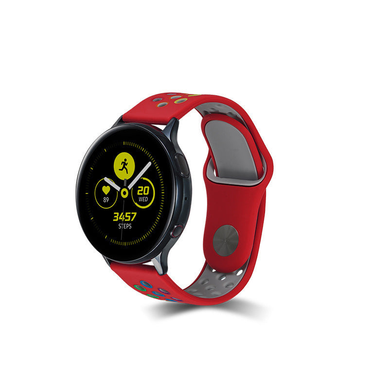 Silikonarmband " Active Push Rainbow Edition"