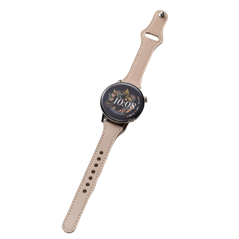 Lederarmband "Slim Push"