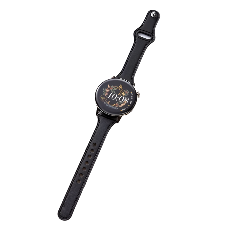 Lederarmband "Slim Push"