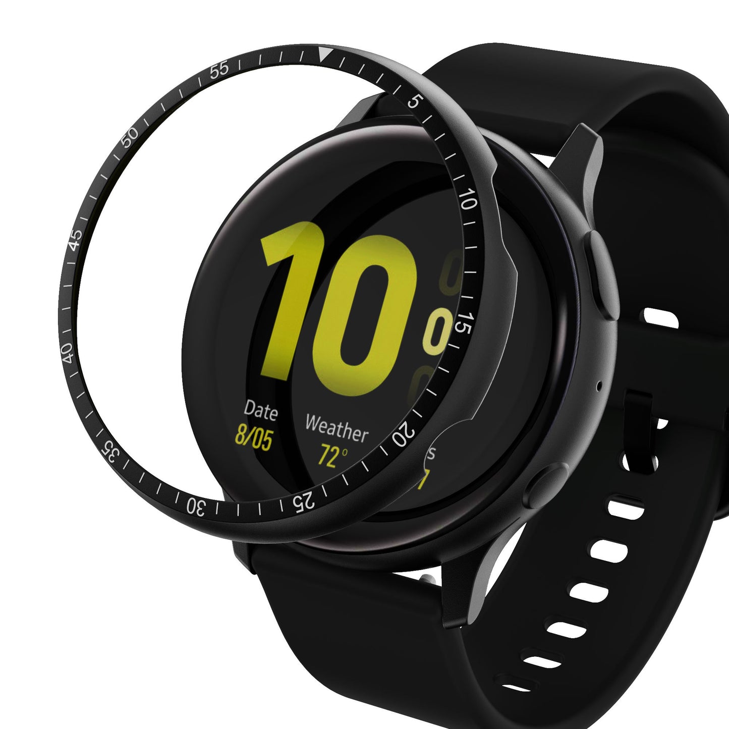 Aluminium Lünette für Galaxy Watch Active 2 (40mm/44mm)