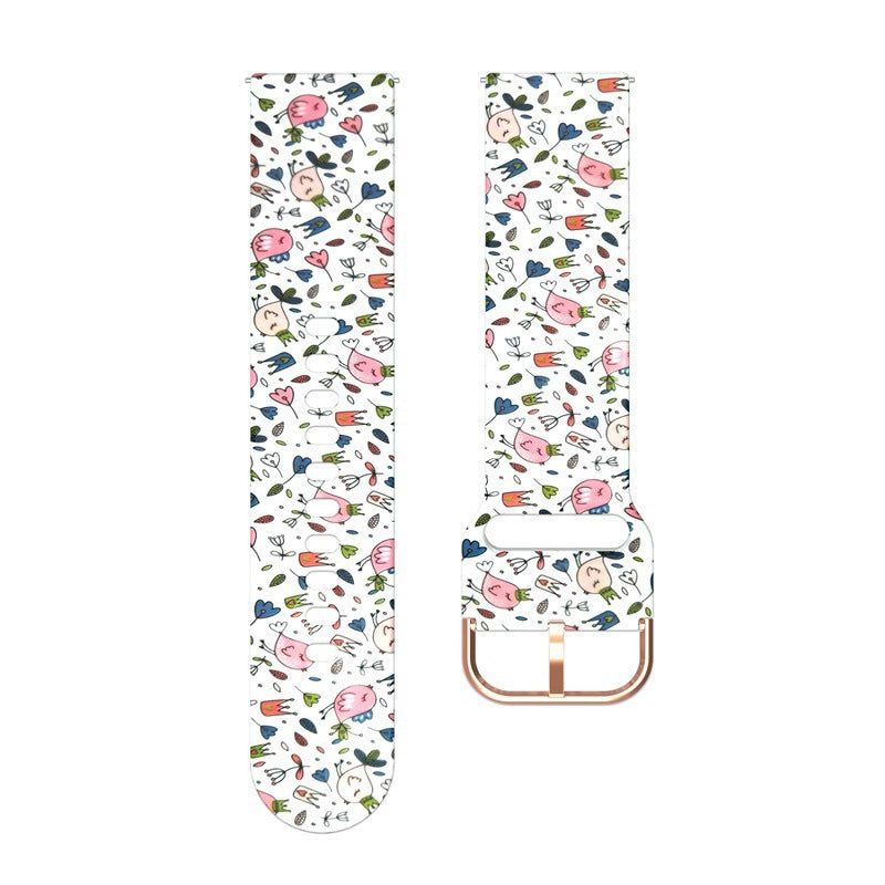 Silikonarmband "Trendy"
