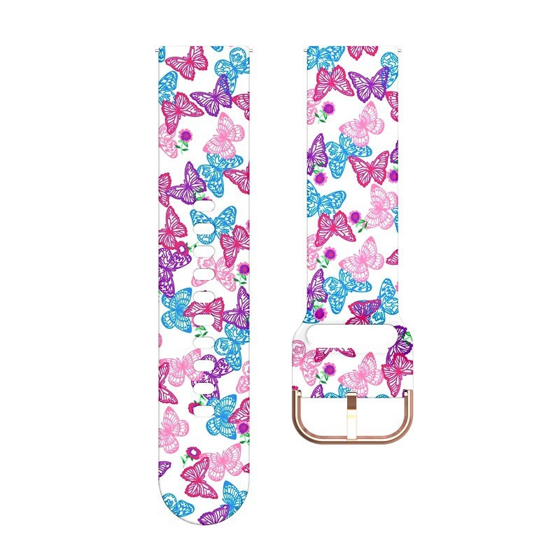 Silikonarmband "Trendy"