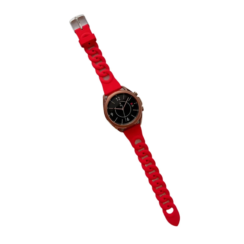 Silikonarmband "Loop"