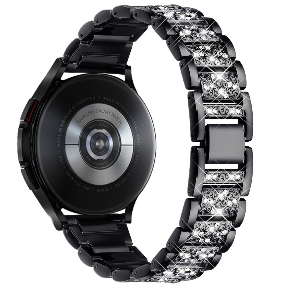 Metallarmband "Diamond S"