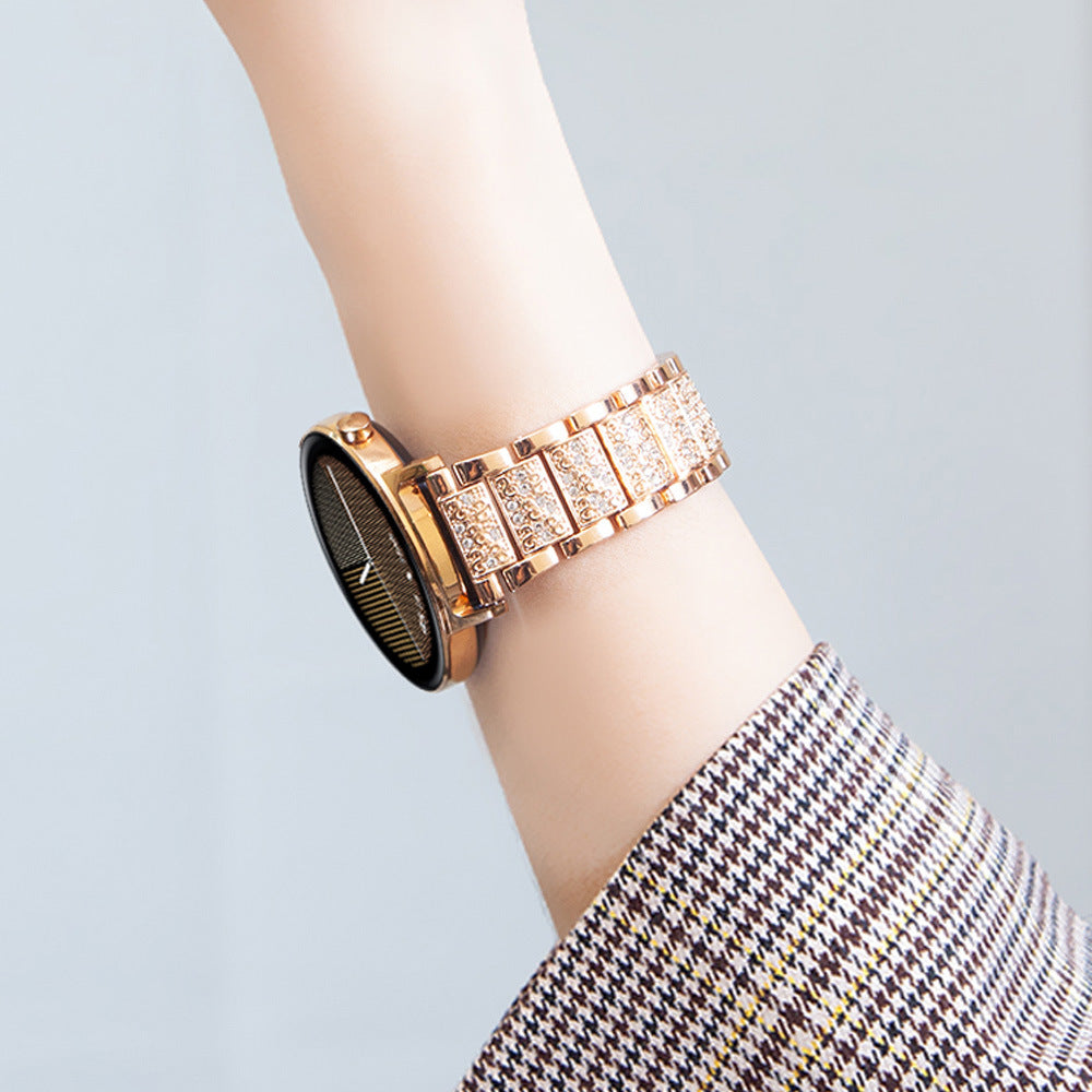 Metallarmband "Diamond S"