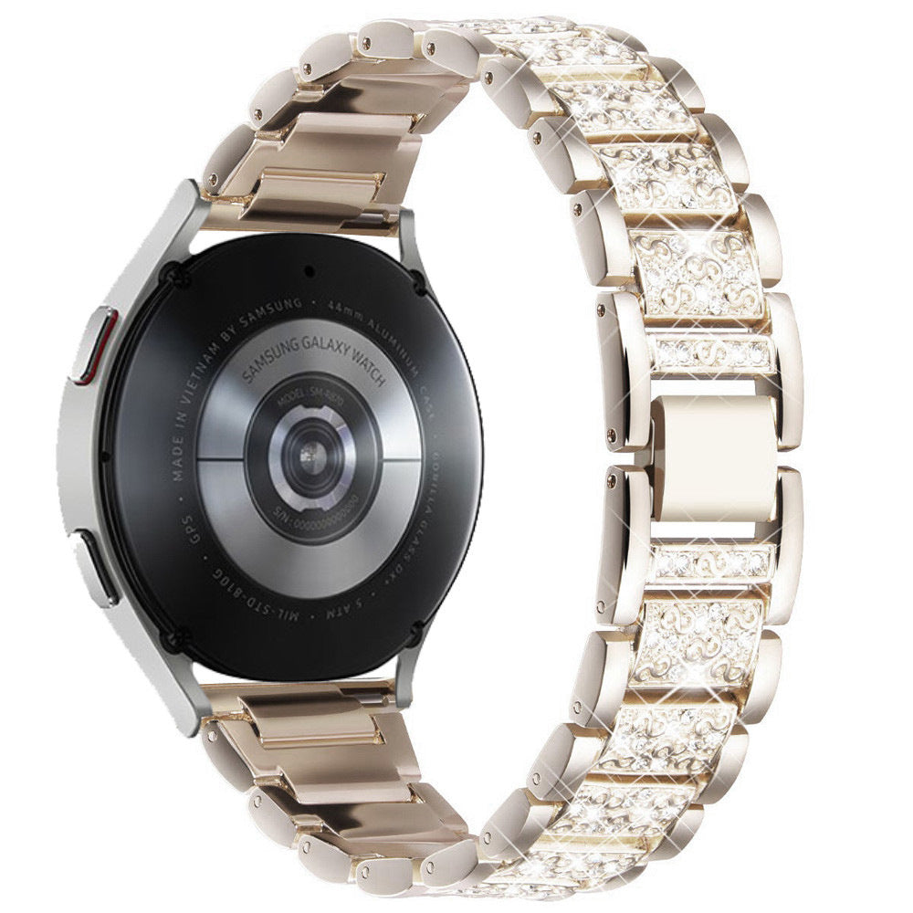 Metallarmband "Diamond S"