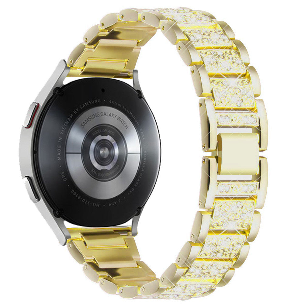 Metallarmband "Diamond S"