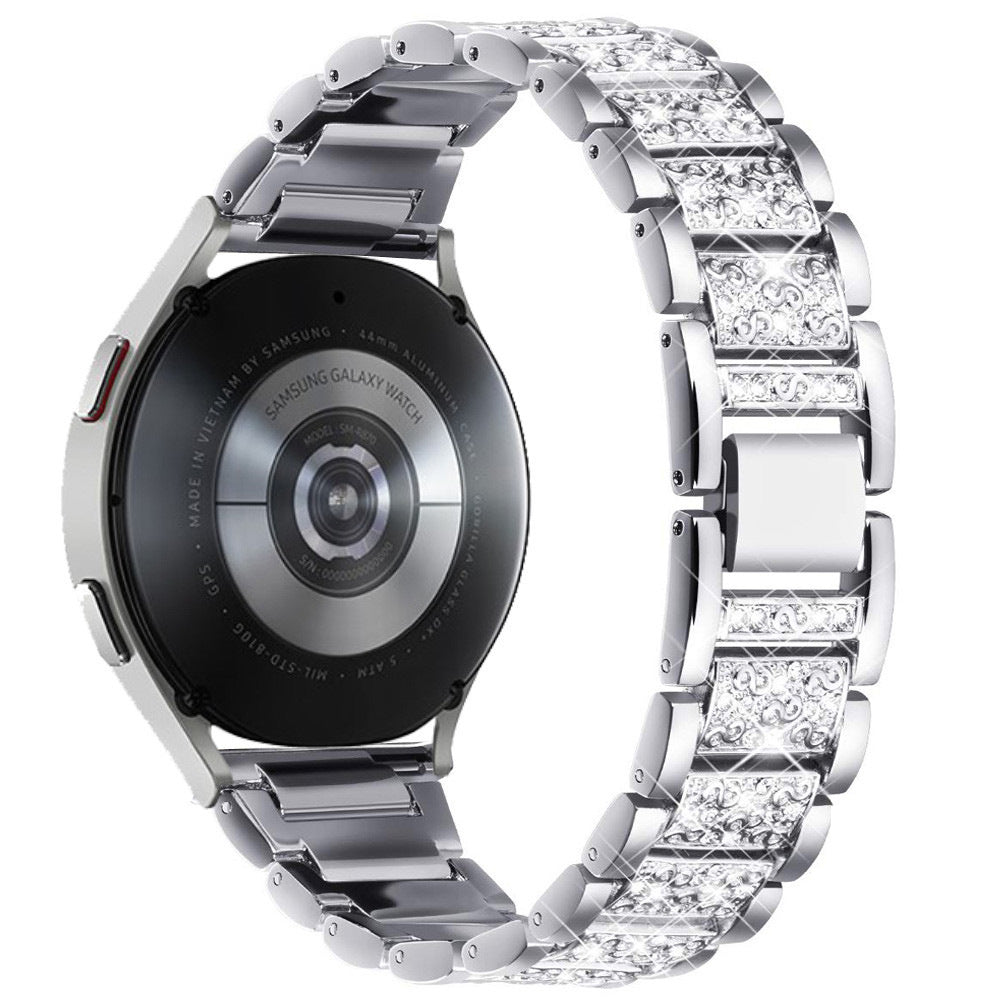 Metallarmband "Diamond S"