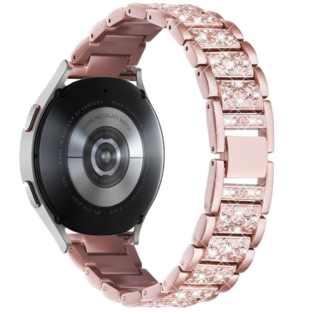 Metallarmband "Diamond S"
