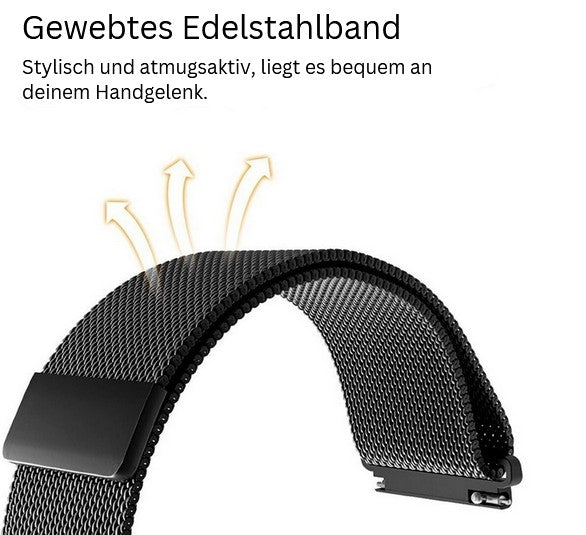 Metallarmband "Magnetique Mesh"