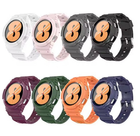 Fullcover Silikongehäuse "Siliprotect" Galaxy Watch 4 & 5