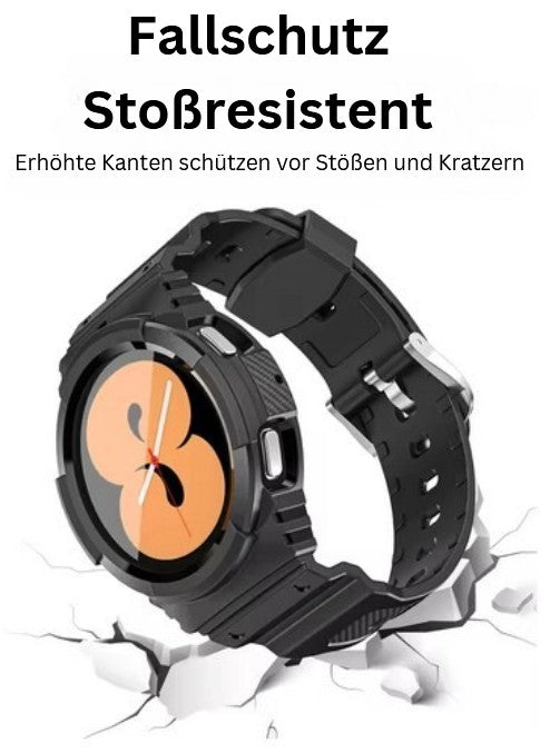 Fullcover Silikongehäuse "Siliprotect" Galaxy Watch 4 & 5