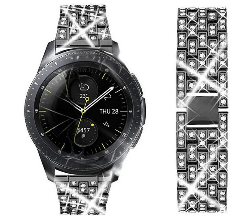 Metallarmband "Diamond Bling"