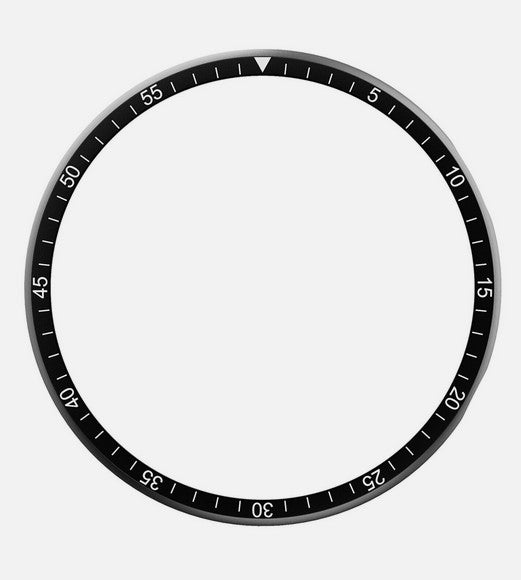 Aluminium Lünette für Galaxy Watch Active 2 (40mm/44mm)