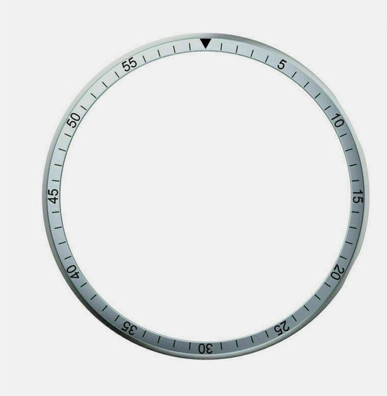 Aluminium Lünette für Galaxy Watch Active 2 (40mm/44mm)