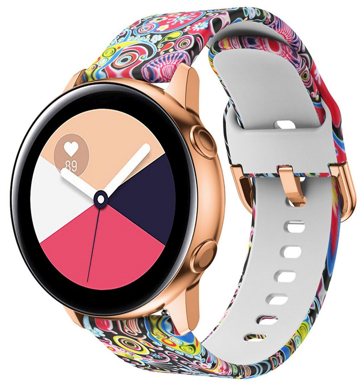 Silikonarmband "Trendy"